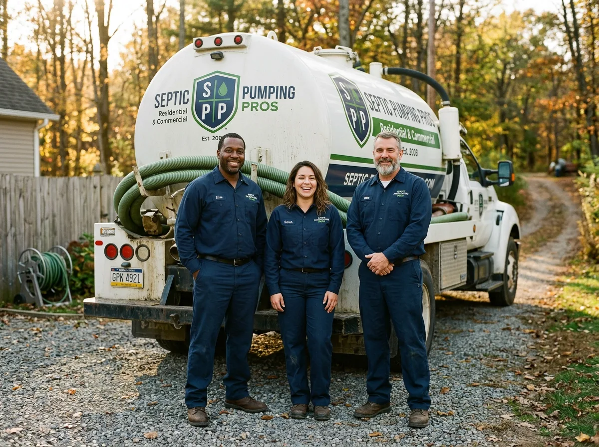 Septic Tank Pumping company in Newfield, ME
